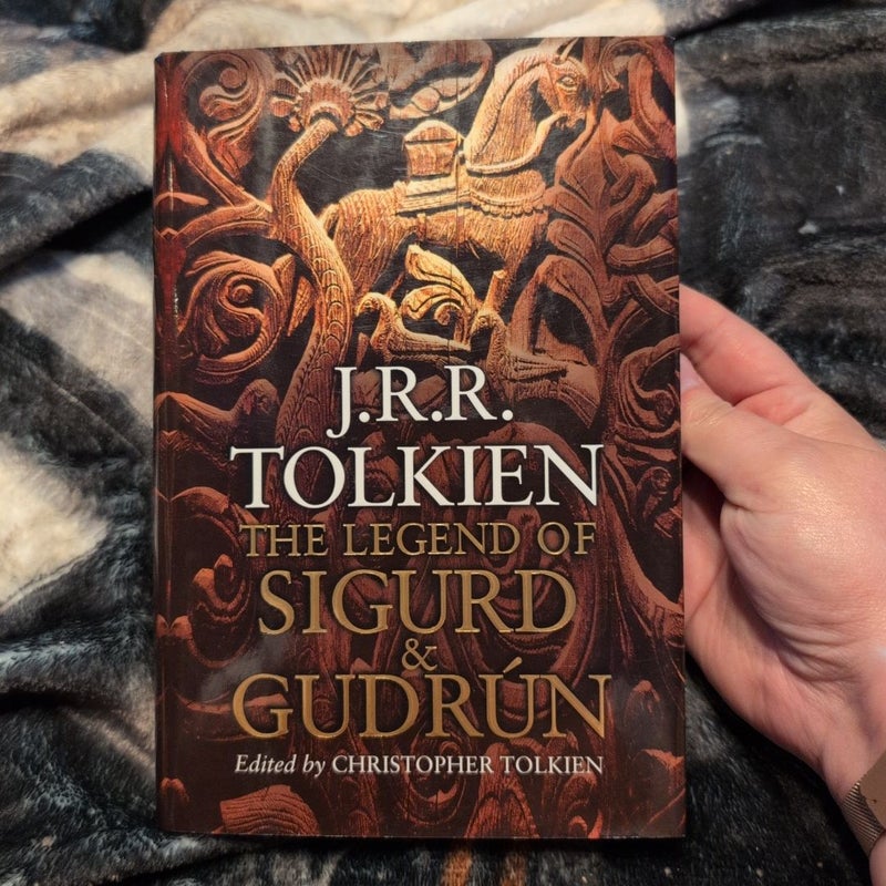 The Legend of Sigurd and Gudrún