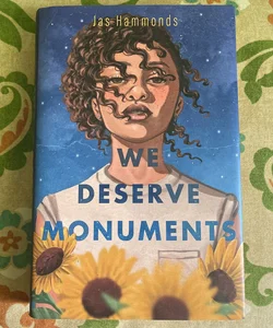We Deserve Monuments (1st EDITION)