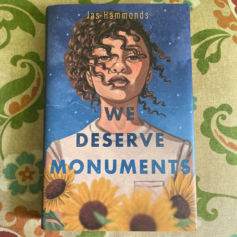 We Deserve Monuments (1st EDITION)