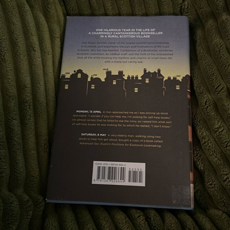 Confessions of a Bookseller