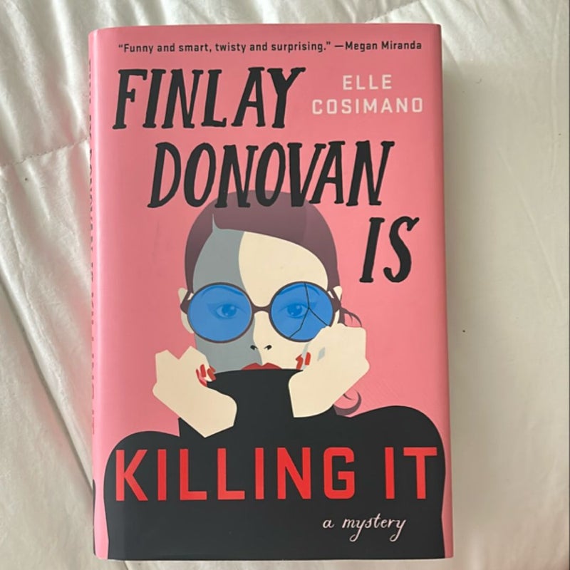 Finlay Donovan Is Killing It