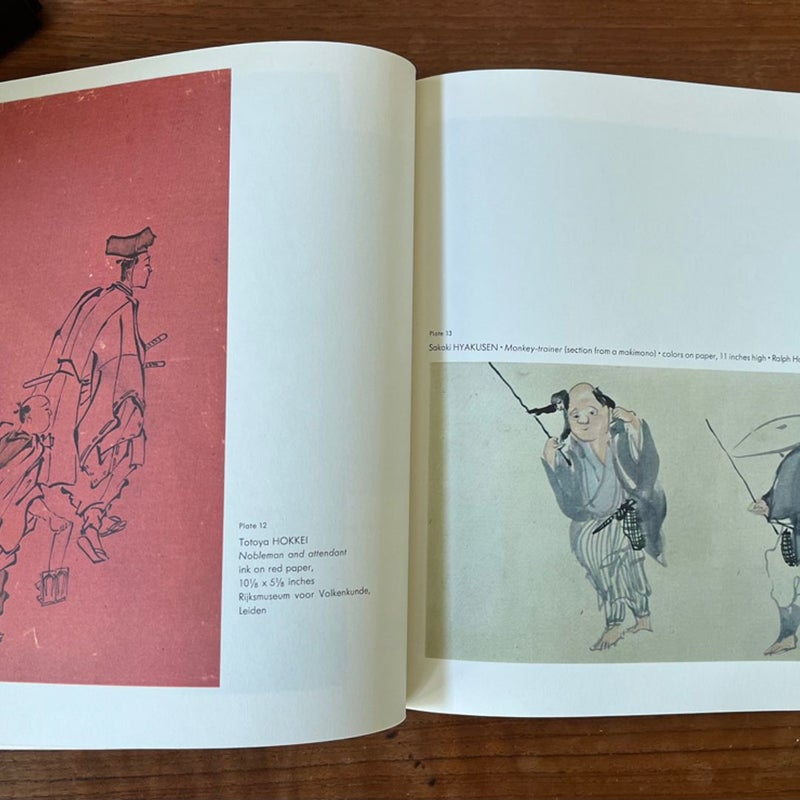 Japanese Drawings from the 17th through the 19th Century VERY GOOD Softcover