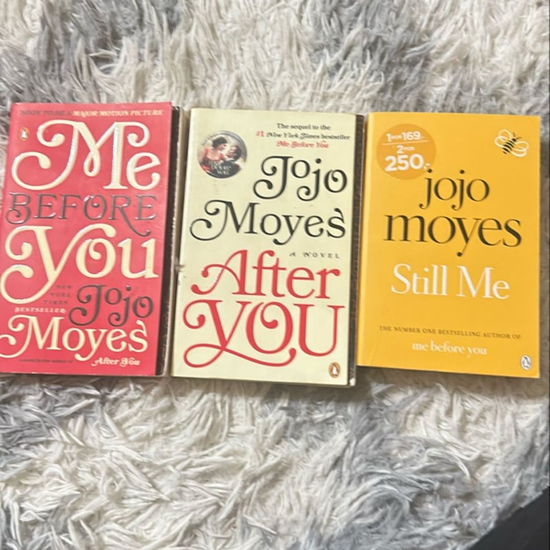 Me Before You series