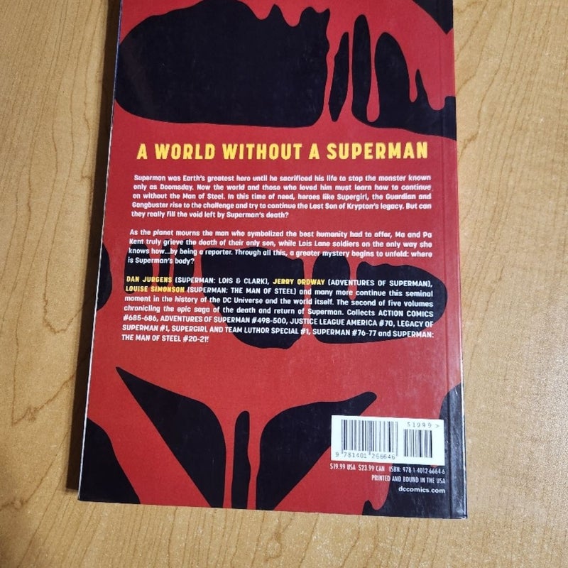 Superman: Funeral for a Friend