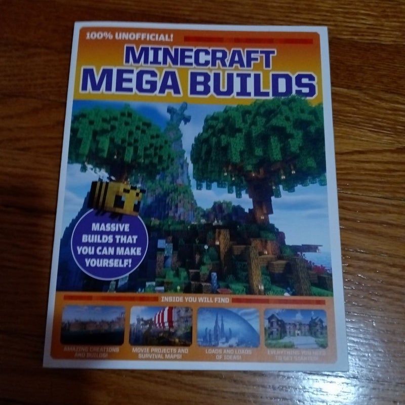 Minecraft Mega Builds: an AFK Book (Media Tie-In)