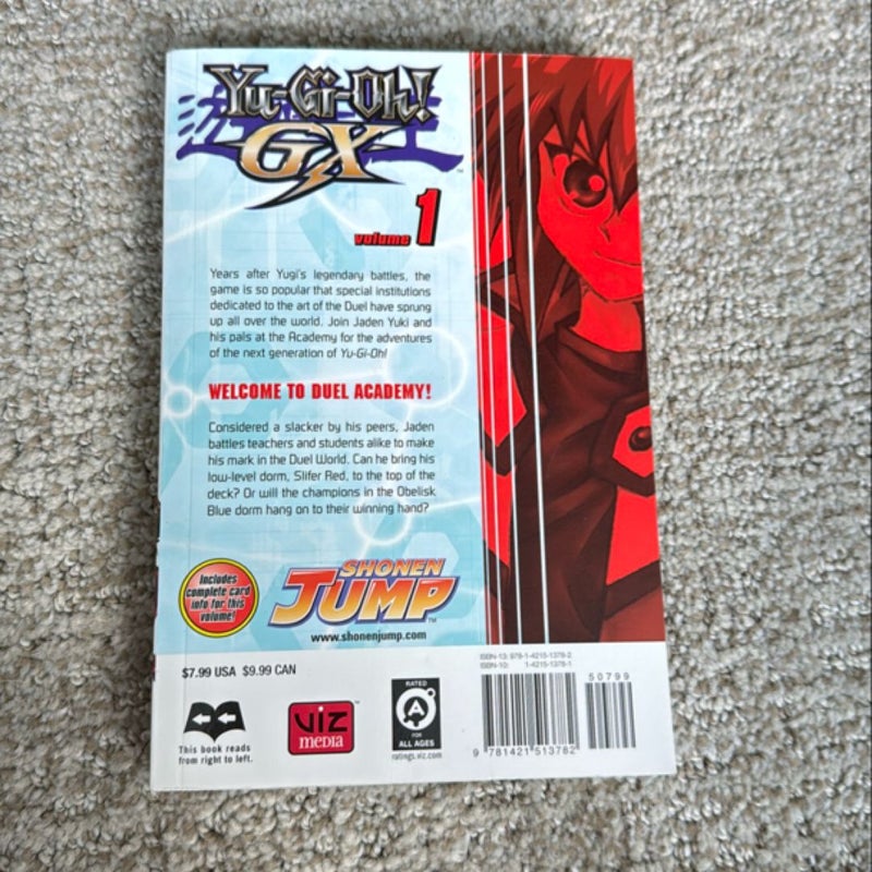 Yu-Gi-Oh! GX, Vol. 1