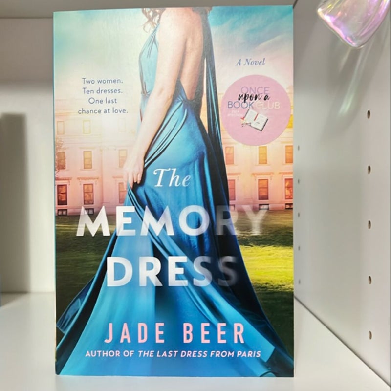 The Memory Dress (OnceUpon a Book Club) + Signed Book Plate 