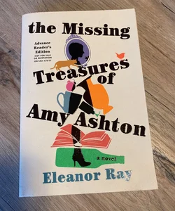 The Missing Treasures of Amy Ashton ARC