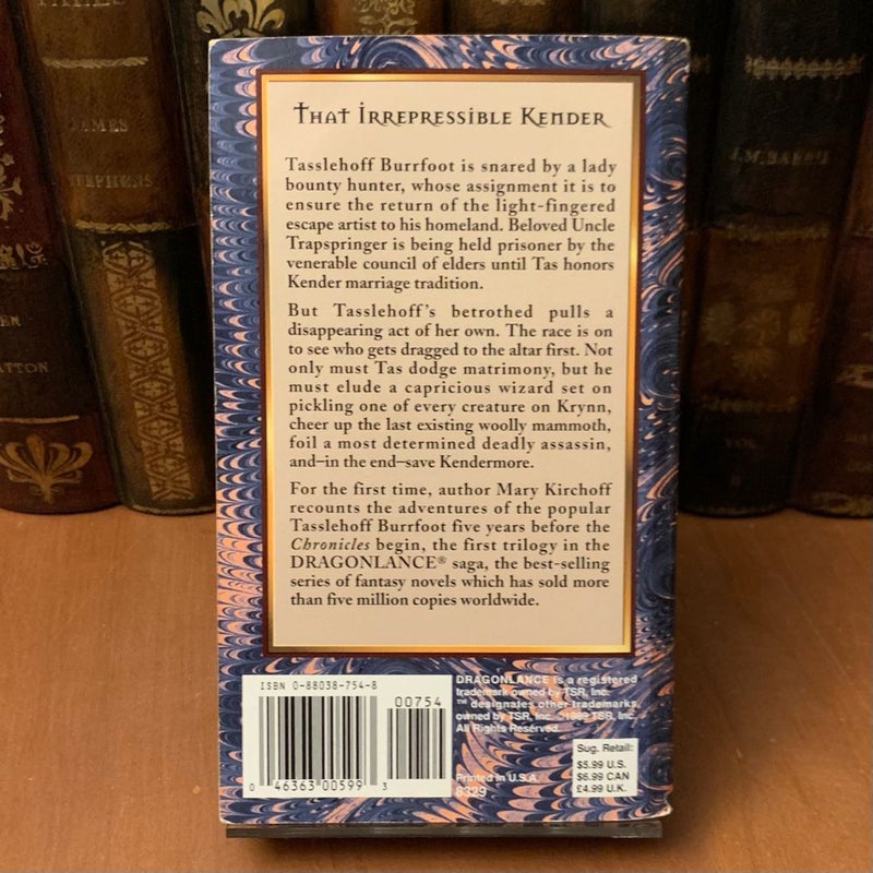 DragonLance: Kendermore, Preludes 2