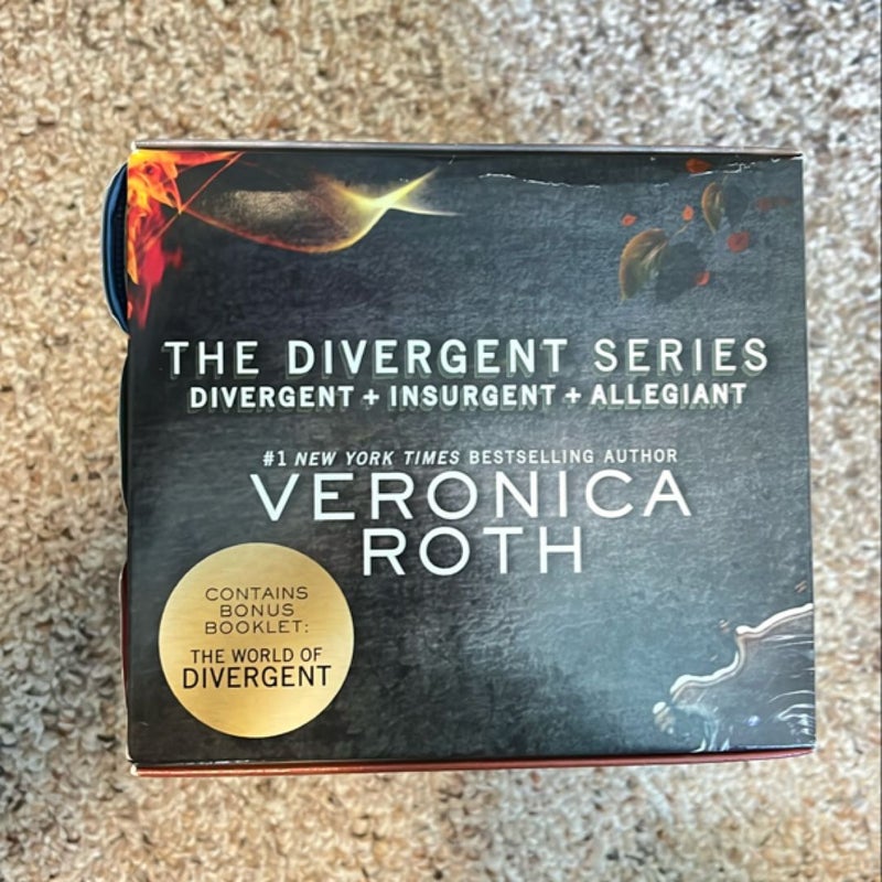 Divergent Series 3-Book Box Set