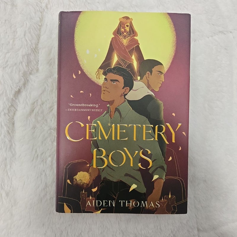 Cemetery Boys