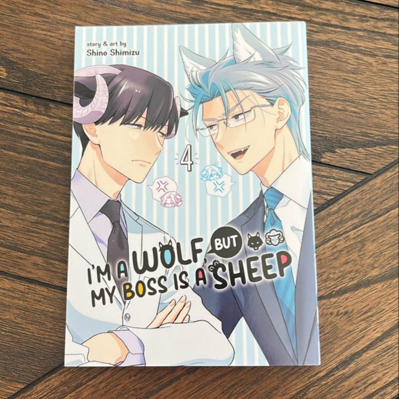 I'm a Wolf, but My Boss Is a Sheep! Complete Series