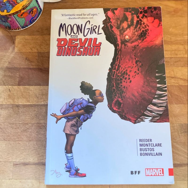 Moon Girl and Devil Dinosaur Vol. 1