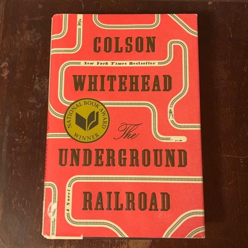 THE UNDERGROUND RAILROAD- Hardcover