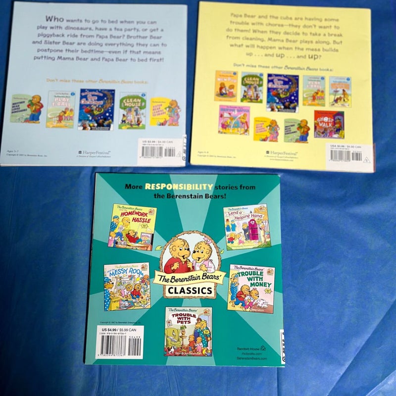 The Berenstain Bears Trouble at School