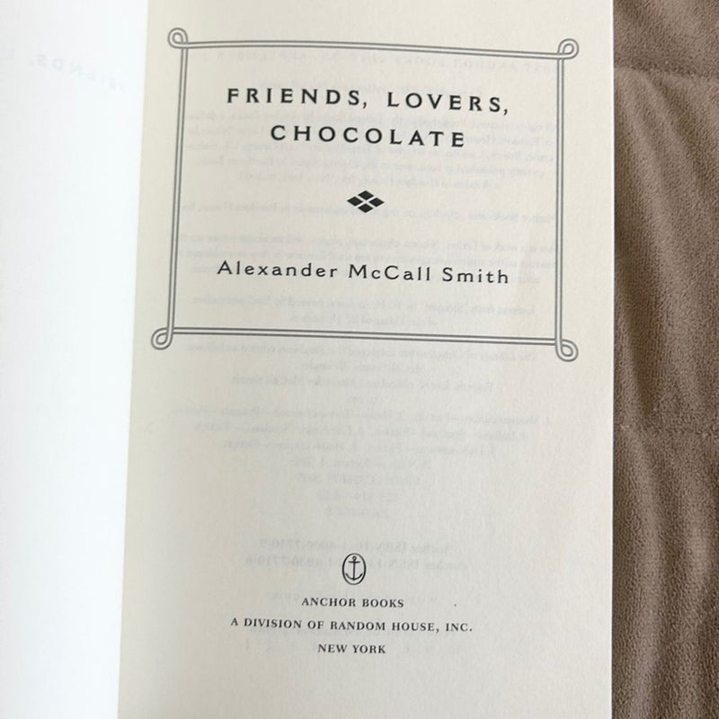 Friends, Lovers, Chocolate 10632