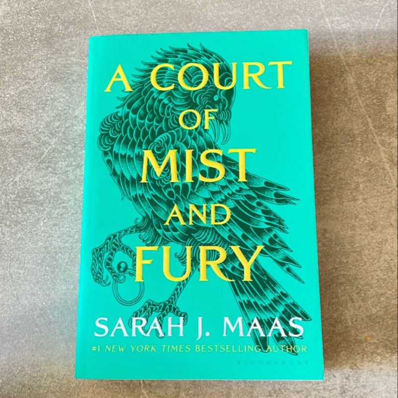 A Court of Mist and Fury