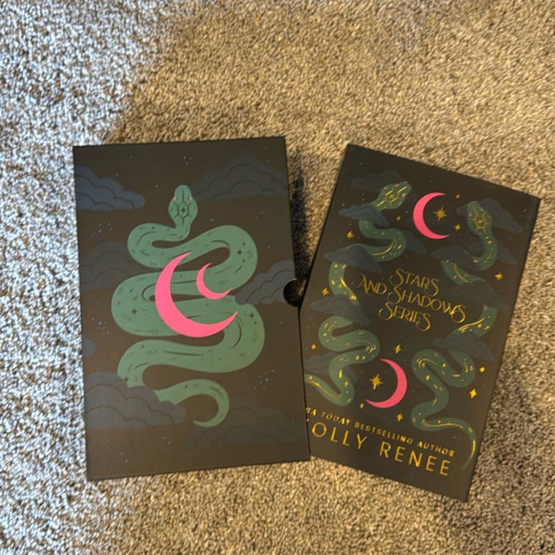SIGNED Stars and Shadows Series Luxe Omnibus