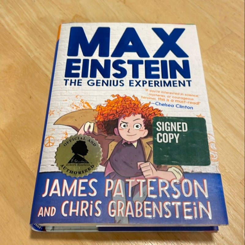 Max Einstein SIGNED COPY