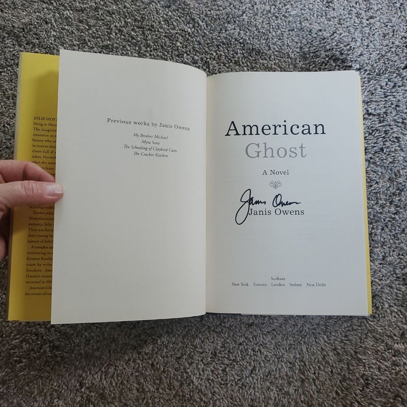 American Ghost (Signed)