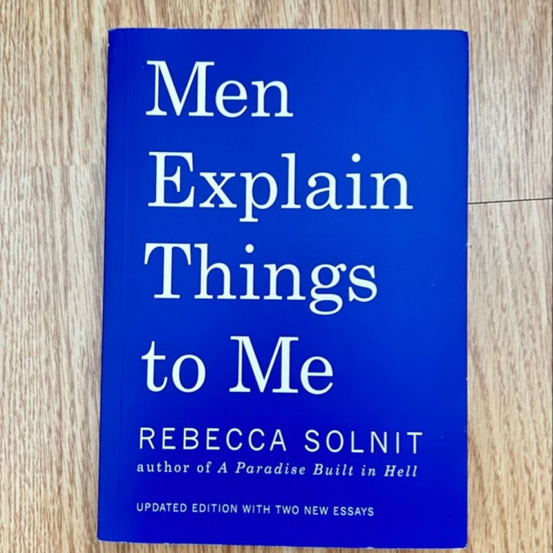 Men Explain Things to Me