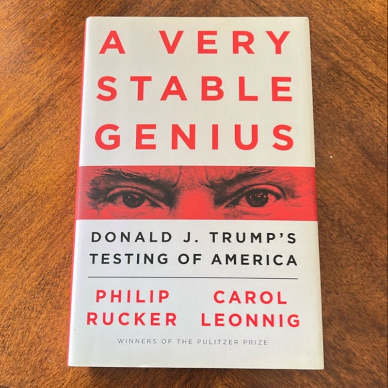 A Very Stable Genius