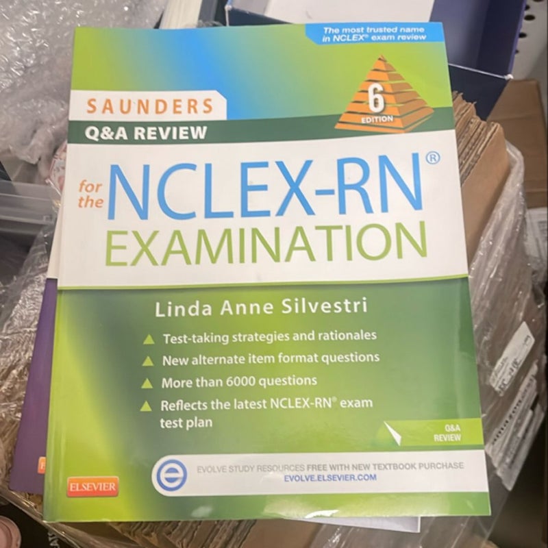 Saunders Q&A Review for the NCLEX-RN examination