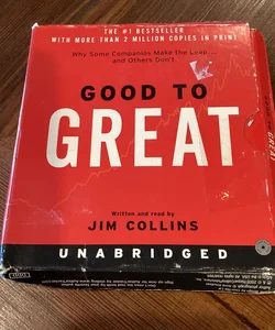 “Good to Great” audiobook