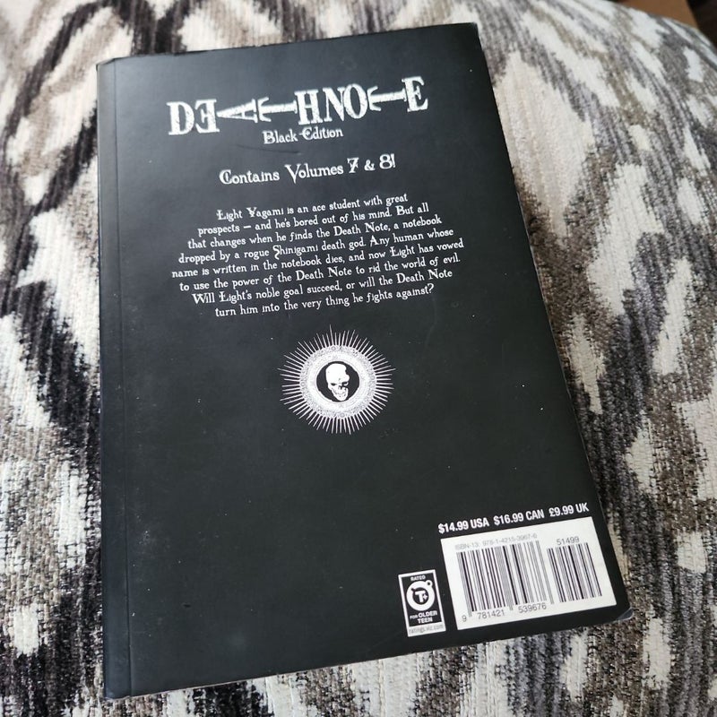 Death Note Black Edition, Vol. 4