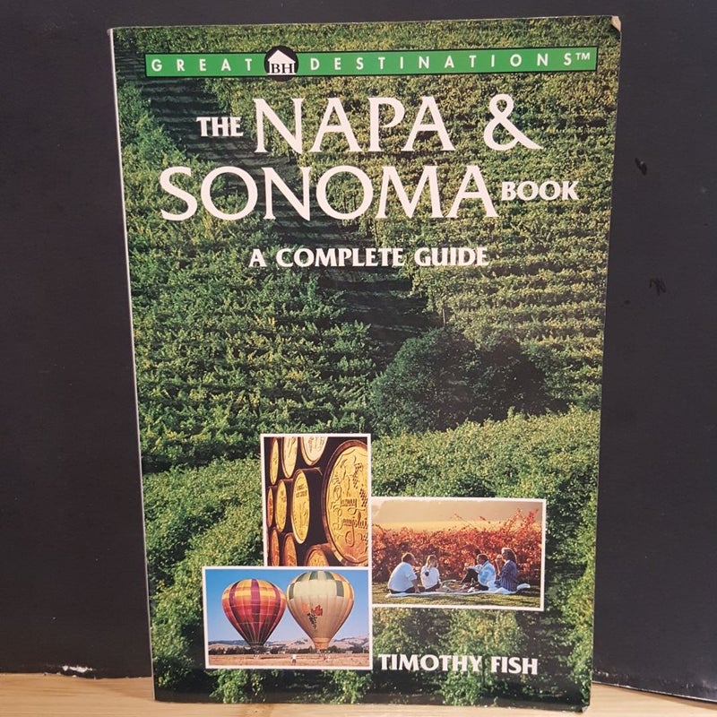 The Napa and Sonoma Book  F656