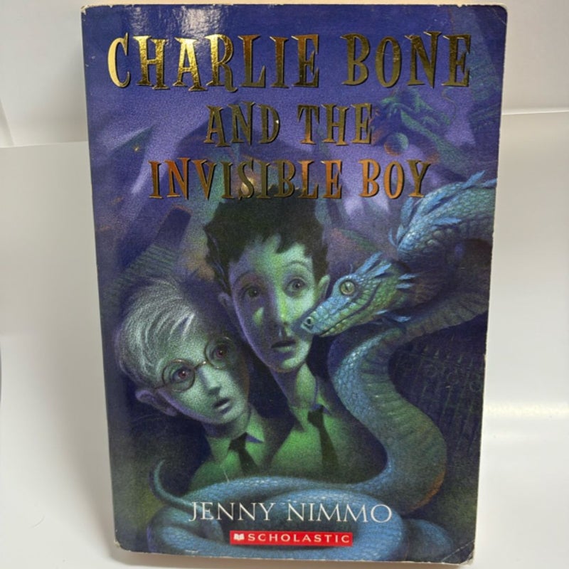Charlie Bone and the Invisible Boy