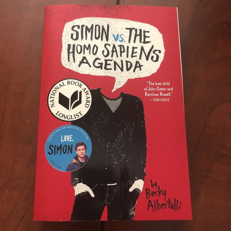 Simon vs. the Homo Sapiens Agenda