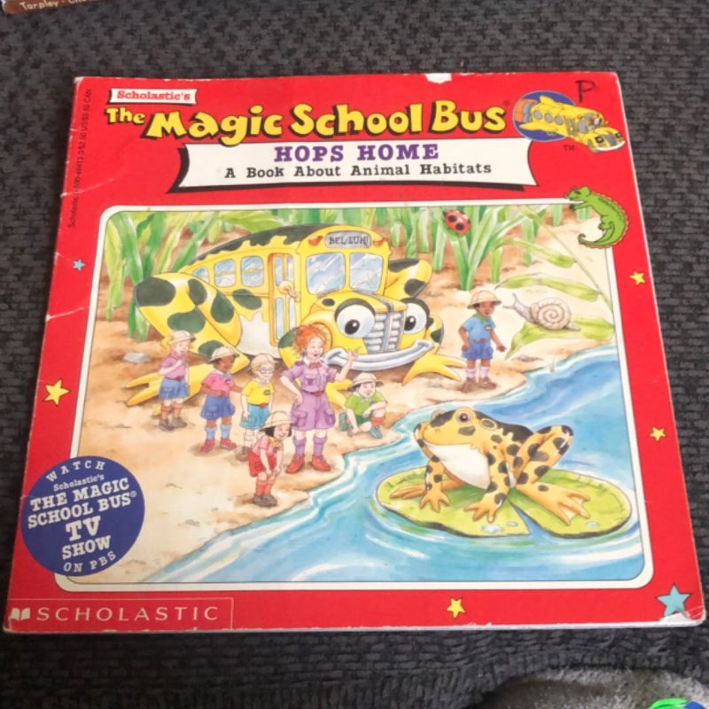 The Magic School Bus Hops Home