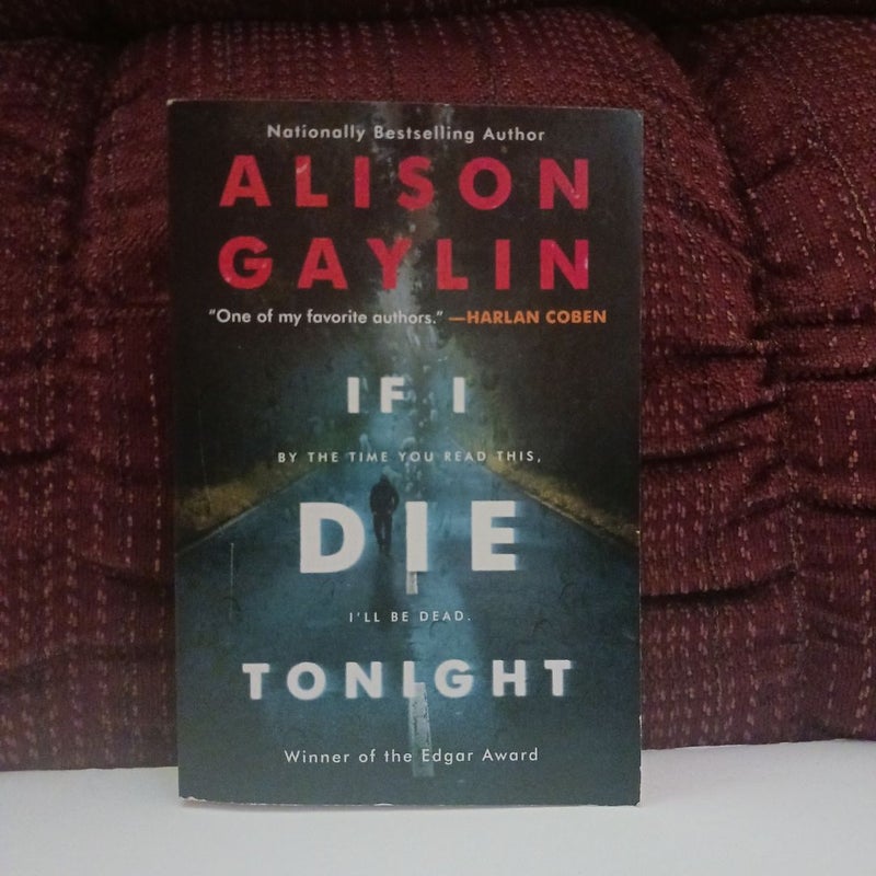 If I Die Tonight