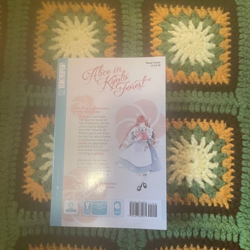 Alice in Kyoto Forest, Volume 1