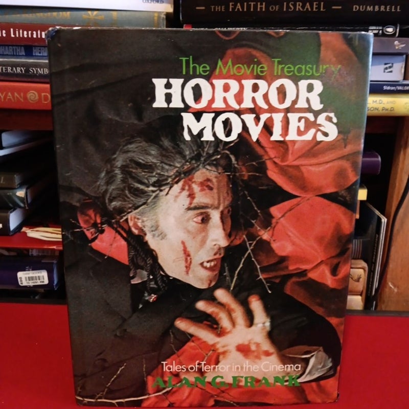 Horror Movies 1974 by Alan G. Frank by Alan G. Frank, Hardcover