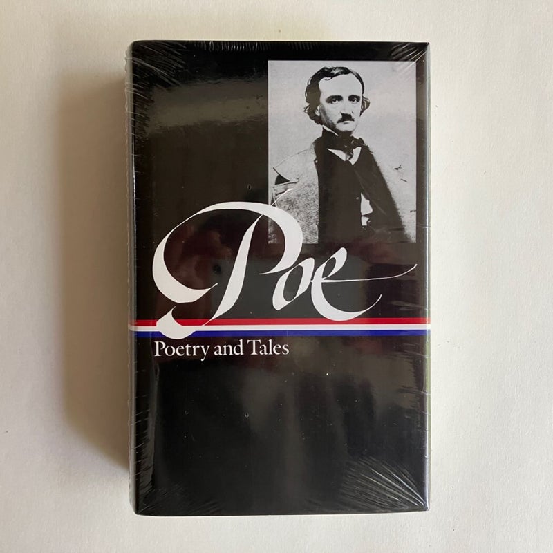 Edgar Allan Poe: Poetry and Tales (LOA #19)