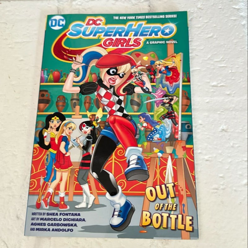 DC Super Hero Girls: Out of the Bottle