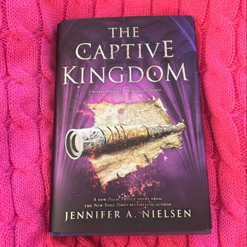 The Captive Kingdom (the Ascendance Series, Book 4)