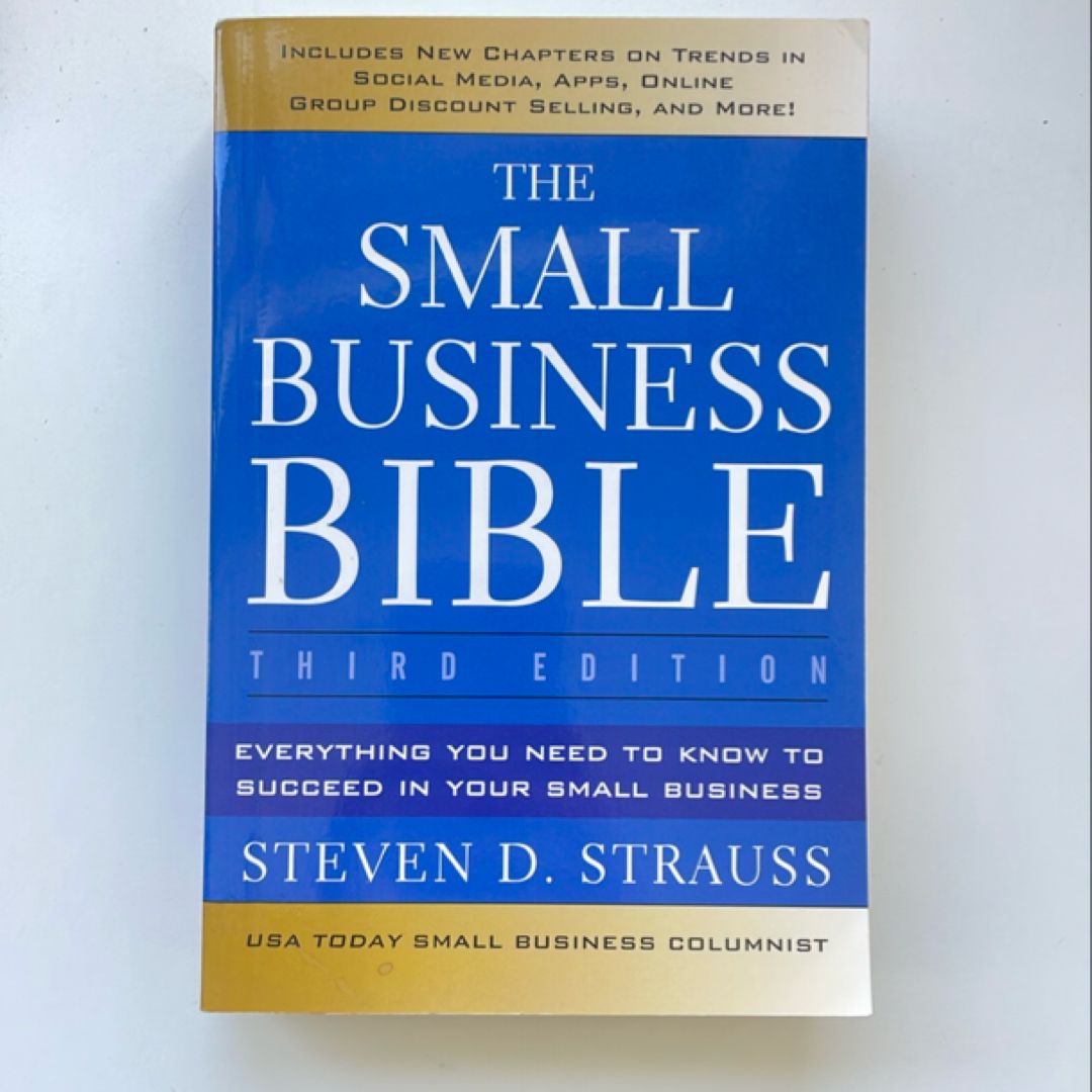 The Small Business Bible
