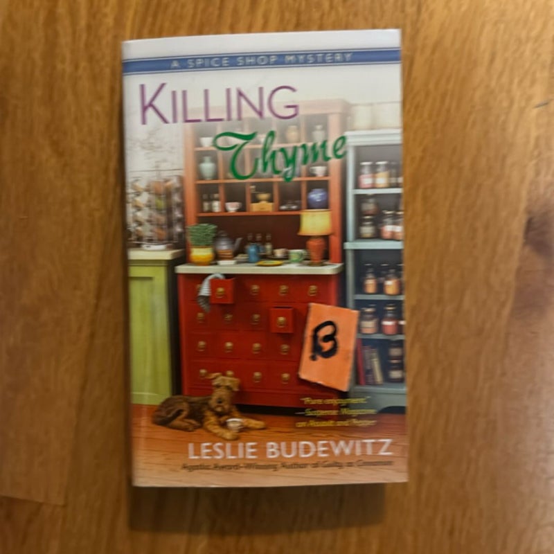 Killing Thyme