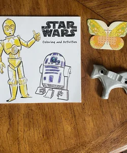Star Wars Coloring and Activities