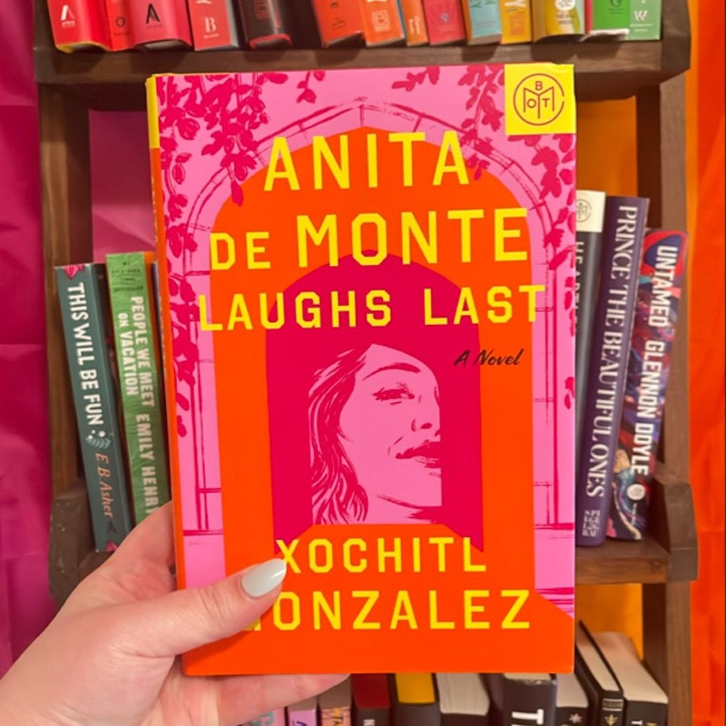 Anita de Monte Laughs Last