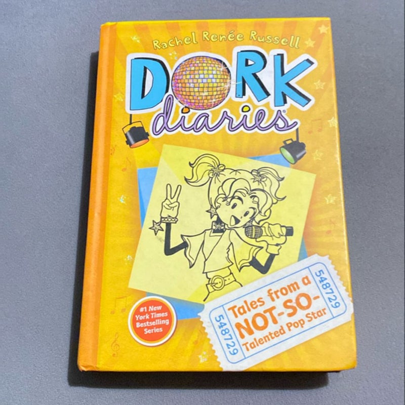 Dork Diaries 3