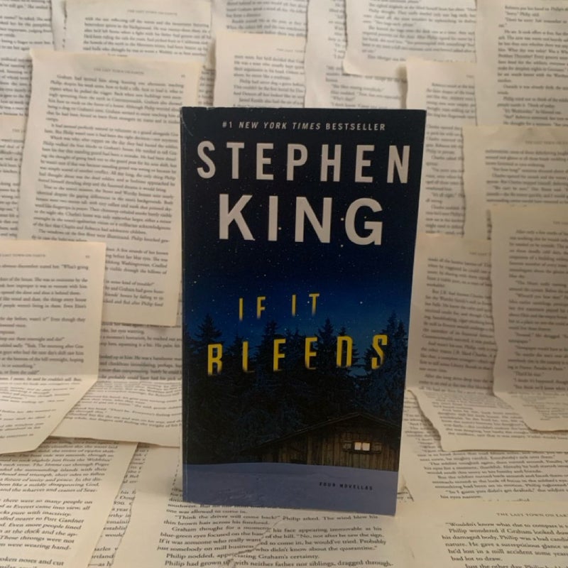 If It Bleeds by Stephen King 