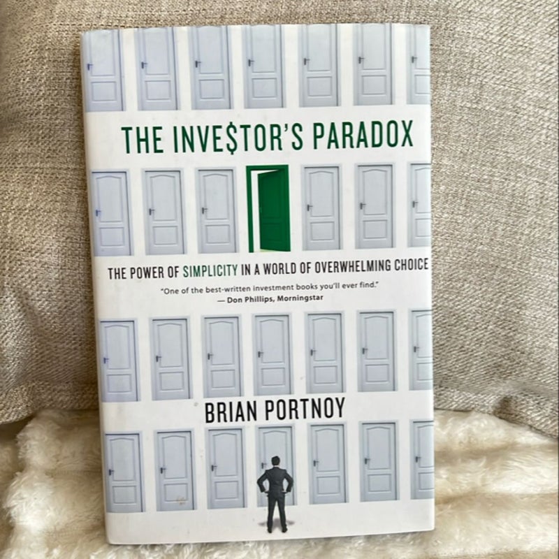 The Investor's Paradox