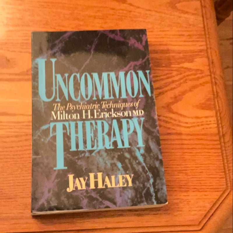 Uncommon Therapy