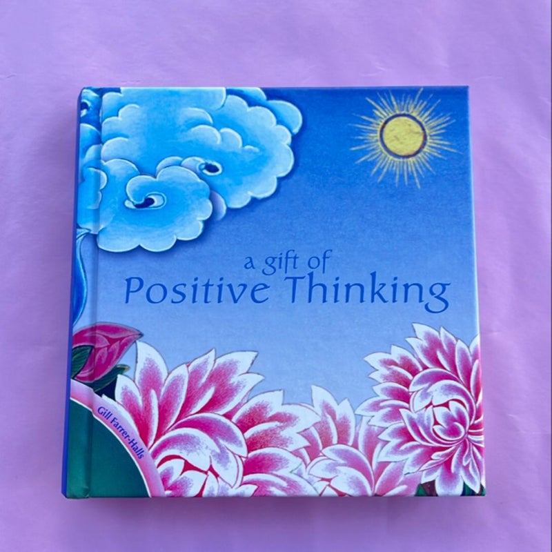 a gift of Positive Thinking 