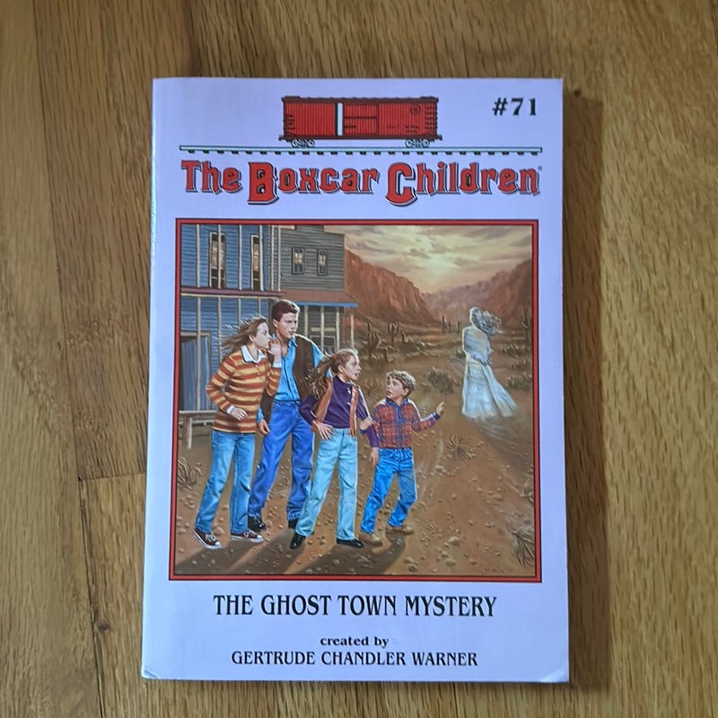 Box Car Children #71