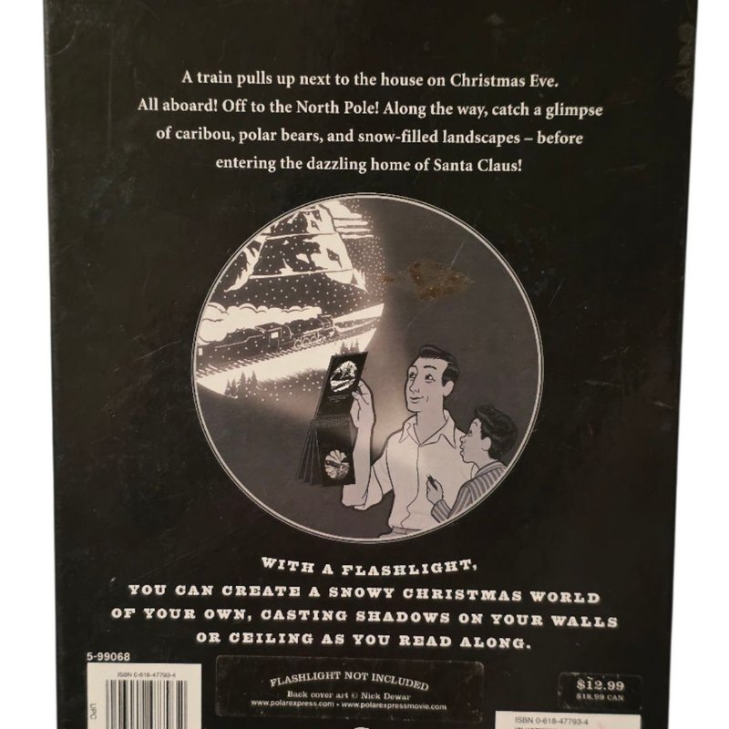 The Polar Express: the Movie: Shadowbook by Walter E. Houghton, Heidi ...
